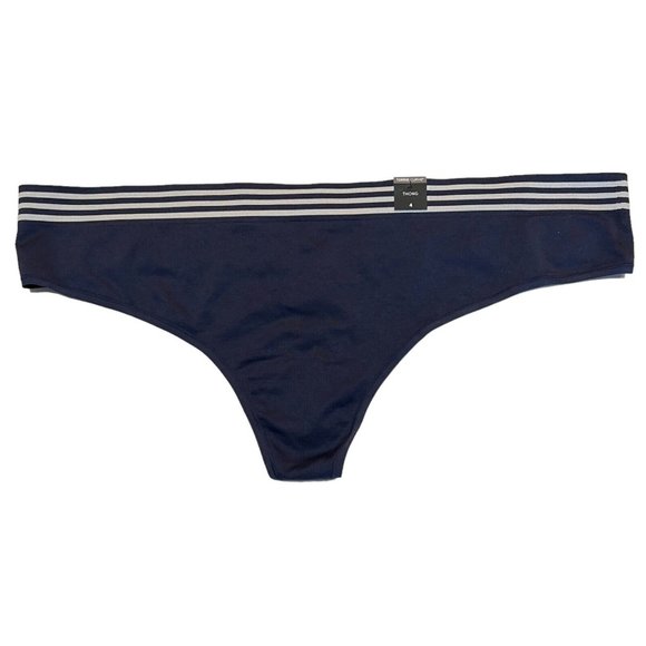 torrid Other - NWT TORRID Thong Pantie Underwear Sz 4X Navy Blue White Stripe